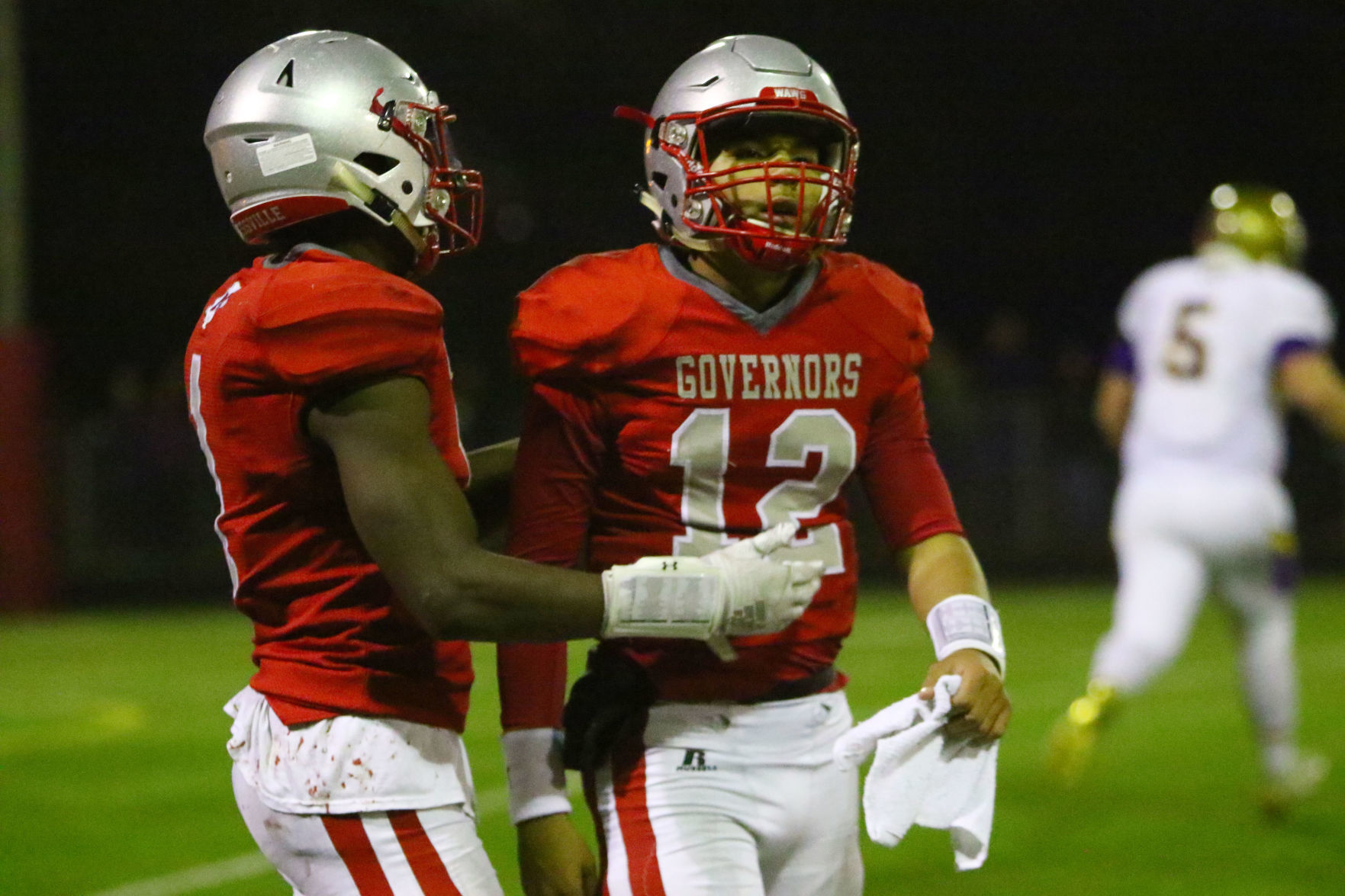 Gallery: 4A football sectional first round: Hobart vs. Morton